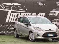 Usata Ford Fiesta Titanium 82 CV (60 kW) 2010 Grigio Utilitaria