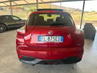 Usata Nissan Juke Tekna 110 CV (80 kW) 2016 Rosso SUV