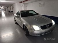 Usata Mercedes SLK200 1998 Grigio Cabrio