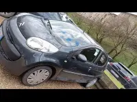 Usata Citroën C1 68 CV (50 kW) 2006 Grigio Utilitaria