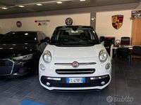 Usata Fiat 500L Lounge 95 CV (69 kW) 2017 Bianco Monovolume