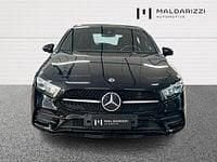 Usata Mercedes A200 Premium 150 CV (110 kW) 2021 Nero Utilitaria