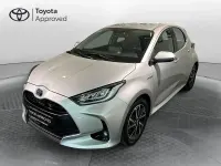 Usata Toyota Yaris Hybrid Trend 116 CV (85 kW) 2022 Argento Berlina