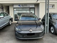 Usata VW Golf VIII Life 110 CV (80 kW) 2022 Nero Berlina