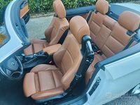 Usata BMW 335 Cabriolet M Sport 306 CV (225 kW) 2008 Bianco Cabrio