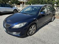 Usata Mazda 6 Luxury 140 CV (102 kW) 2009 Blu Station wagon