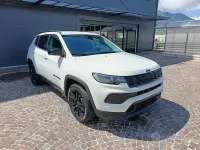Usata Jeep Compass Night Eagle 131 CV (96 kW) 2023 Bianco SUV
