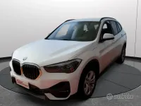 Begagnad BMW X1 Advantage 125 HK (91 kW) 2021 Vit SUV