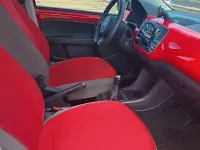 Usata VW cross up! 75 CV (55 kW) 2014 Rosso Utilitaria