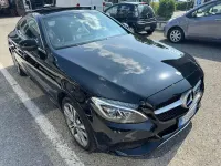 Usata Mercedes C250 Premium Plus 204 CV (150 kW) 2016 Nero Coupé