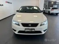 Usata Seat Leon ST CONNECT 110 CV (80 kW) 2016 Bianco Station wagon