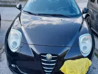 Usata Alfa Romeo MiTo 90 CV (66 kW) 2010 Marrone Utilitaria