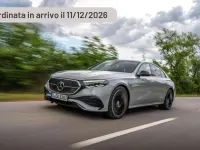 Nuova Mercedes E53 AMG Advanced Plus 585 CV (430 kW) 2025 Argento Berlina