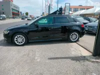 Usata Audi A3 Business 110 CV (80 kW) 2017 Nero Berlina