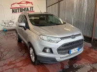 Usata Ford Ecosport Titanium 95 CV (69 kW) 2018 Grigio SUV