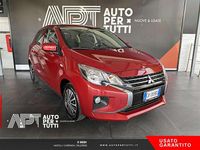 Usata Mitsubishi Space Star Invite 71 CV (52 kW) 2024 Rosso Berlina