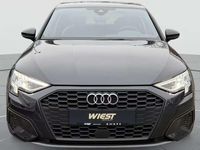 Usata Audi A3 150 CV (110 kW) 2022 Nero Berlina