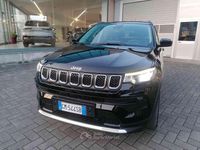 Usata Jeep Compass Limited 190 CV (139 kW) 2023 Nero SUV