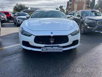 Usata Maserati Ghibli 275 CV (202 kW) 2014 Bianco Berlina