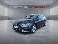 Usata Audi A4 Advanced Plus 136 CV (100 kW) 2024 Grigio Station wagon