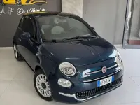 Usata Fiat 500 Dolcevita 69 CV (50 kW) 2021 Blu/azzurro Berlina