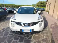 Usata Nissan Juke Acenta 116 CV (85 kW) 2018 Bianco SUV