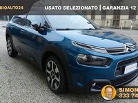 Usata Citroën C4 PureTech 110 CV (80 kW) 2018 Blu Berlina