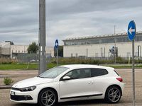 Usata VW Scirocco 200 CV (147 kW) 2009 Bianco Coupé