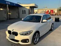 Usata BMW 118 M Sport 136 CV (100 kW) 2017 Bianco Berlina