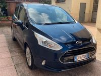 Usata Ford B-MAX Titanium 75 CV (55 kW) 2014 Blu Monovolume