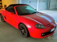 Usata MG TF 136 CV (100 kW) 2002 Rosso Cabrio