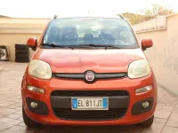 Usata Fiat Panda Easy 86 CV (63 kW) 2011 Rosso Utilitaria