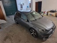 Usata VW Golf VII 2019 Grigio Berlina
