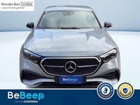 Usata Mercedes E220 Advanced Plus 197 CV (144 kW) 2024 Argento pastello Berlina