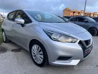 Usata Nissan Micra Acenta 90 CV (66 kW) 2019 Grigio Utilitaria