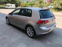 Usata VW Golf VII Executive 110 CV (80 kW) 2015 Grigio Berlina