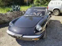 Usata Alfa Romeo Spider 103 CV (75 kW) 1984 Cabrio