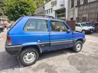 Usata Fiat Panda 54 CV (39 kW) 1996 Bluazzurro Utilitaria