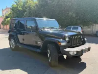 Usata Jeep Wrangler Sahara 200 CV (147 kW) 2019 Nero SUV
