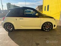 Usata Abarth 595 Turismo 165 CV (121 kW) 2020 Bianco Utilitaria