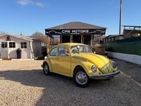 Usata VW Beetle 69 CV (50 kW) 1972 Giallo Utilitaria