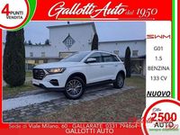 Nuova SWM G01 2025 Bianco SUV