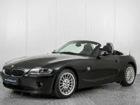 Usata BMW Z4 170 CV (125 kW) 2005 Nero Cabrio