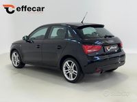 Usata Audi A1 S-Line 116 CV (85 kW) 2015 Nero Utilitaria