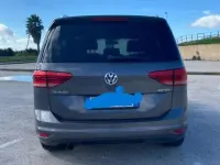 Usata VW Touran Comfortline 150 CV (110 kW) 2016 Grigio Monovolume