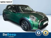 Usata Mini Cooper Classic 136 CV (100 kW) 2022 Verde metallizzato Utilitaria
