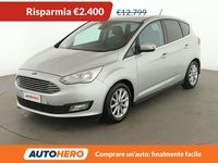 Usata Ford C-MAX Titanium 120 CV (88 kW) 2018 Argento Monovolume