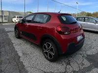 Usata Citroën C3 100 CV (73 kW) 2019 Rosso Utilitaria