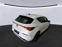 Usata Cupra Leon 204 CV (150 kW) 2022 Bianco Monovolume