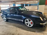 Usata Porsche 911 Carrera 272 CV (200 kW) 1995 Bluazzurro Coupé